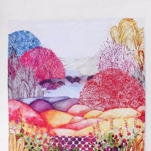 Urban Outfitters Plum & Bow Twin XL Duvet Cover